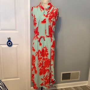 Tyler Boe sleeveless Floral Maxi Dress